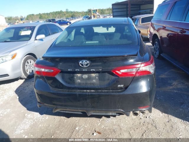 4T1B11HK1JU019602 Toyota CAMRY SE