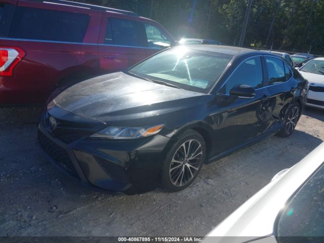 4T1B11HK1JU019602 Toyota CAMRY SE