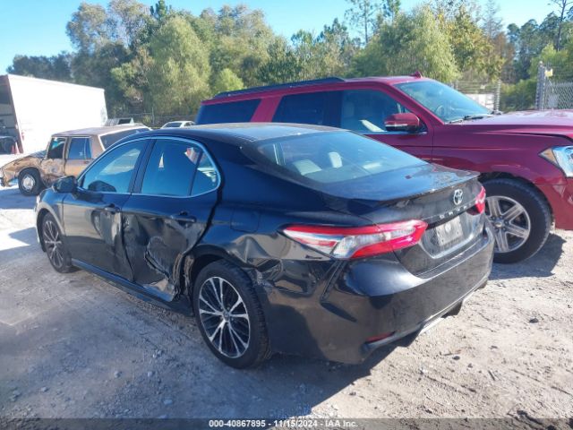 4T1B11HK1JU019602 Toyota CAMRY SE