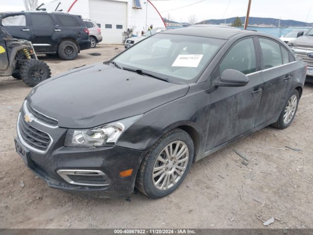 1G1PE5SBXG7229694 Chevrolet Cruze Limited 1lt Auto