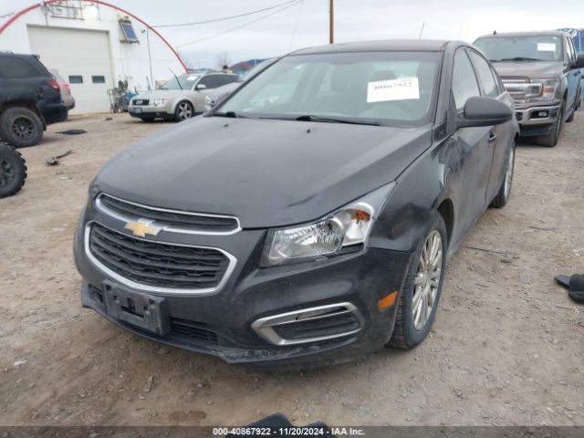 1G1PE5SBXG7229694 Chevrolet Cruze Limited 1lt Auto