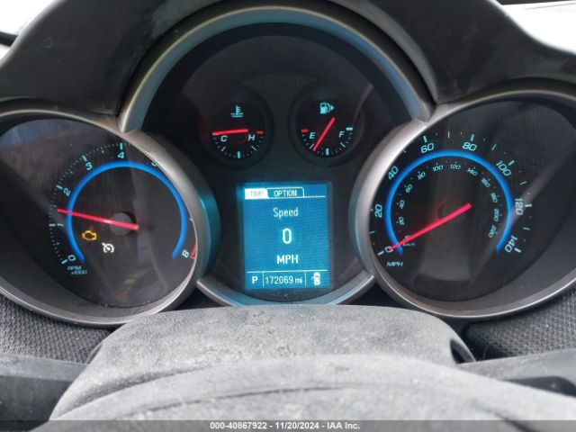 1G1PE5SBXG7229694 Chevrolet Cruze Limited 1lt Auto