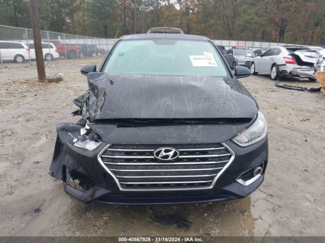 3KPC24A30KE066825 Hyundai Accent Sel