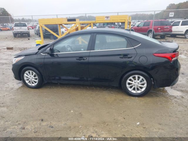 3KPC24A30KE066825 Hyundai Accent Sel