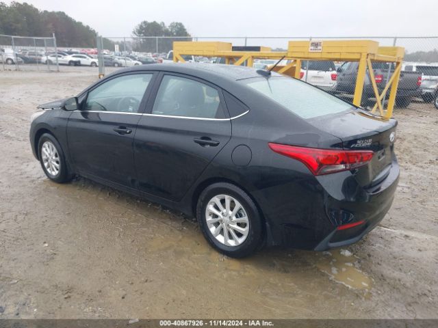 3KPC24A30KE066825 Hyundai Accent Sel