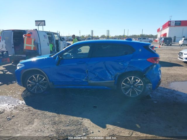 WBXYJ3C3XJEJ75662 BMW X2 Sdrive28i