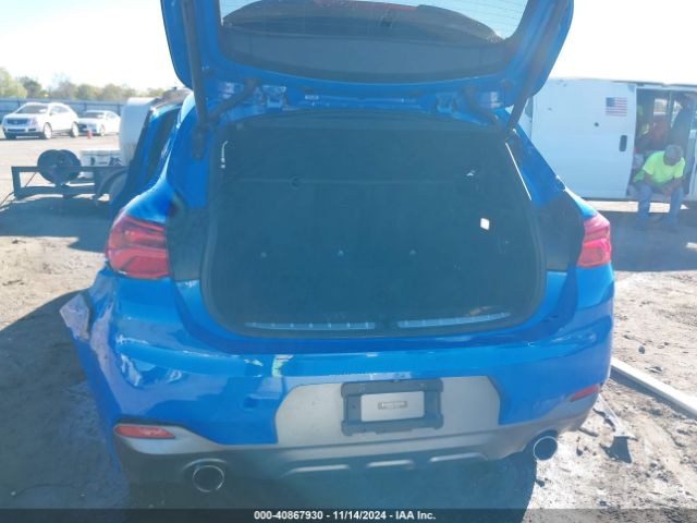 WBXYJ3C3XJEJ75662 BMW X2 Sdrive28i