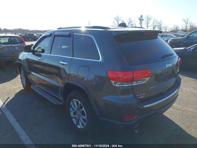 Jeep Grand Cherokee Limited 2014 1C4RJFBG4EC413613 Image 3