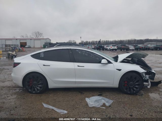 5YJ3E1EC2MF050249 Tesla Model 3 Performance Dual Motor All-wheel Drive