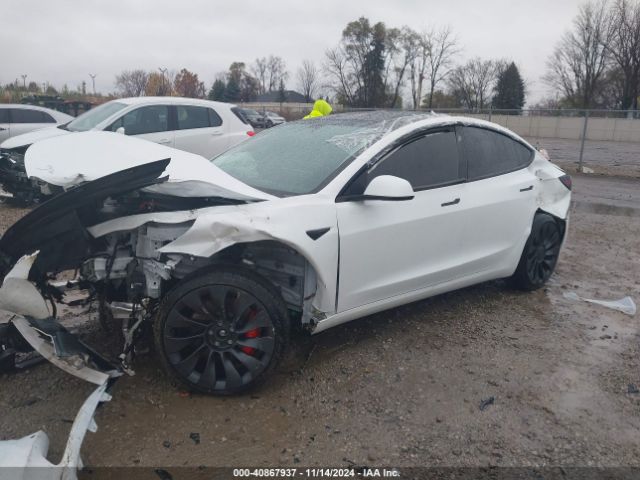 5YJ3E1EC2MF050249 Tesla Model 3 Performance Dual Motor All-wheel Drive