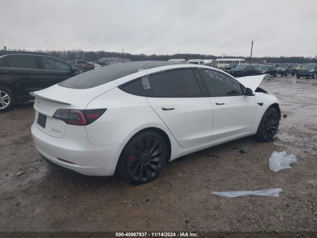 5YJ3E1EC2MF050249 Tesla Model 3 Performance Dual Motor All-wheel Drive