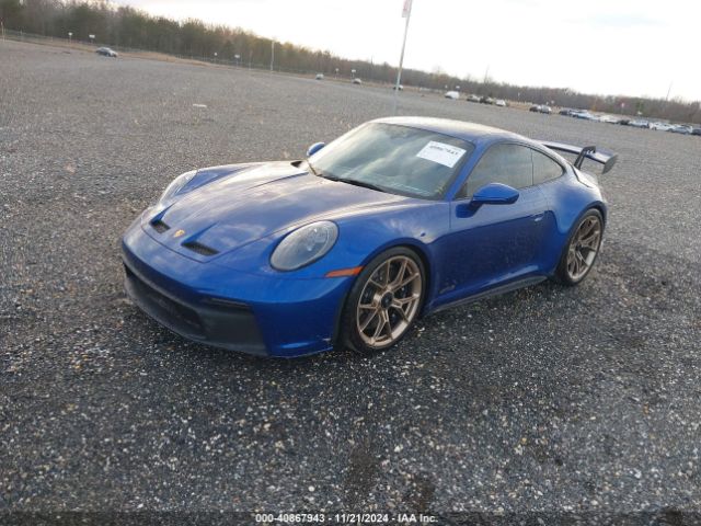 2023 PORSCHE 911 WP0AC2A98PS270144 Photo 1