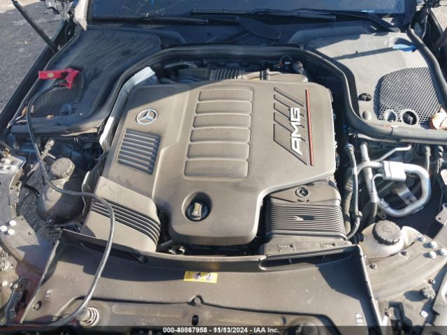 W1K7X6BB6NA051151 Mercedes-Benz Amg Gt 53 4-door Coupe
