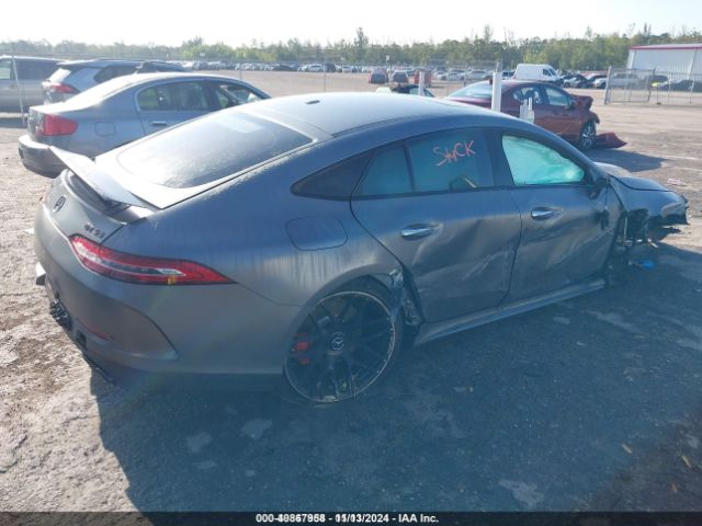 W1K7X6BB6NA051151 Mercedes-Benz Amg Gt 53 4-door Coupe