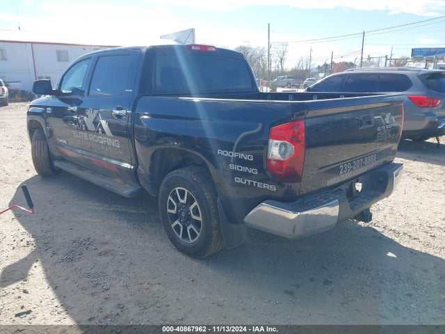 5TFHW5F19EX390030 Toyota Tundra Limited 5.7l V8