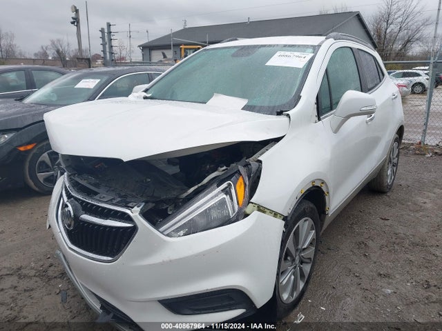 Buick Encore Preferred 2018 KL4CJASB3JB517145 Image 2