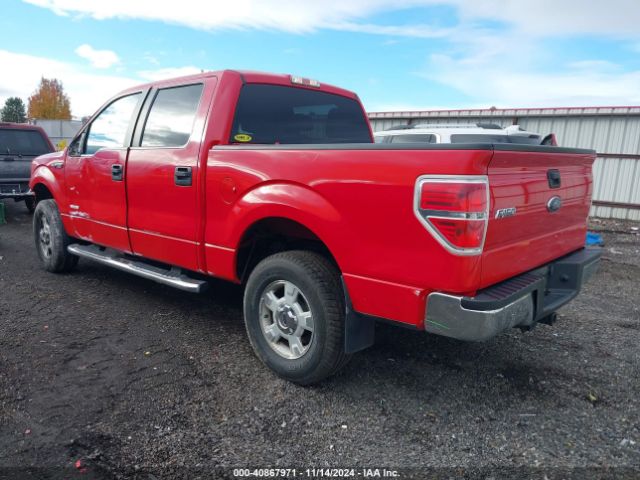 1FTFW1ET9EKE70976 Ford F150 Supercrew