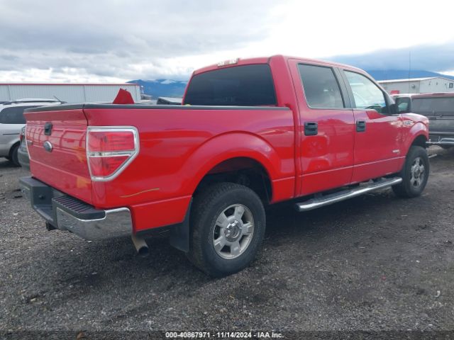 1FTFW1ET9EKE70976 Ford F150 Supercrew