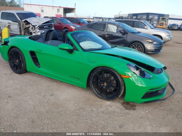 2023 PORSCHE 718 BOXSTER WP0CD2A88PS216243 Photo 0