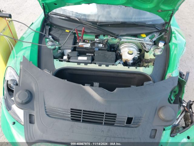 2023 PORSCHE 718 BOXSTER WP0CD2A88PS216243 Photo 9