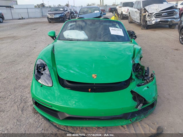 WP0CD2A88PS216243 Porsche 718 Boxster Gts 4.0