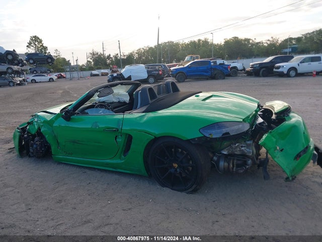 WP0CD2A88PS216243 Porsche 718 Boxster Gts 4.0
