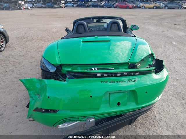 WP0CD2A88PS216243 Porsche 718 Boxster Gts 4.0