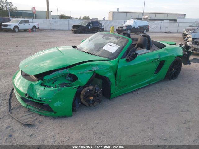 2023 PORSCHE 718 BOXSTER WP0CD2A88PS216243 Photo 1