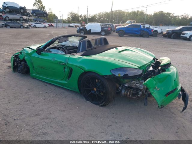 2023 PORSCHE 718 BOXSTER WP0CD2A88PS216243 Photo 2