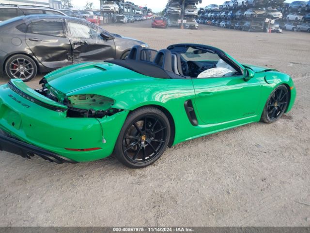 2023 PORSCHE 718 BOXSTER WP0CD2A88PS216243 Photo 3