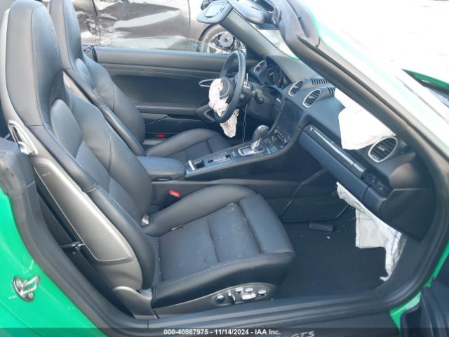 2023 PORSCHE 718 BOXSTER WP0CD2A88PS216243 Photo 4