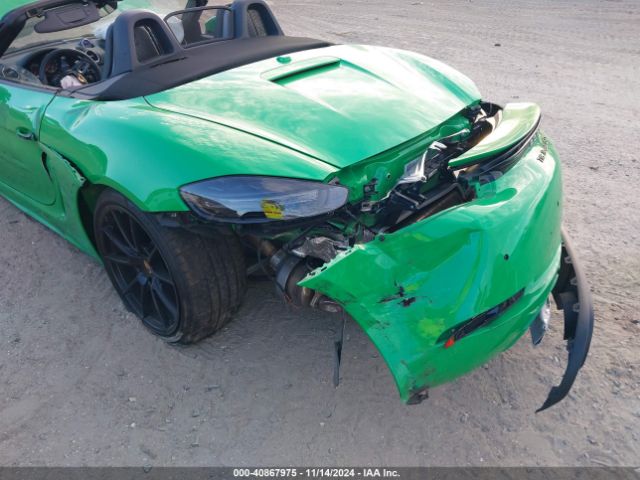 2023 PORSCHE 718 BOXSTER WP0CD2A88PS216243 Photo 5