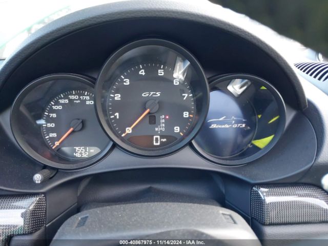 2023 PORSCHE 718 BOXSTER WP0CD2A88PS216243 Photo 6