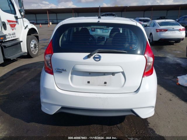 3N1CE2CP4HL376852 Nissan Versa Note S Plus