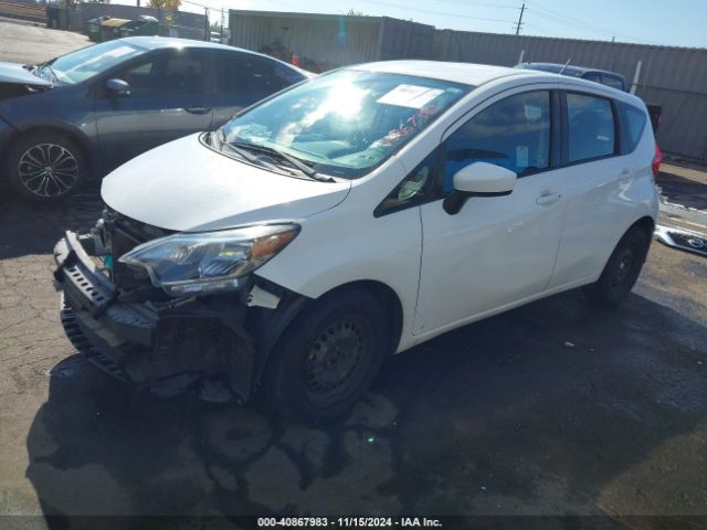 3N1CE2CP4HL376852 Nissan Versa Note S Plus