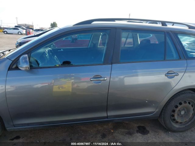 3VWPP7AJ2EM603155 Volkswagen Jetta Sportwagen 2.5l S