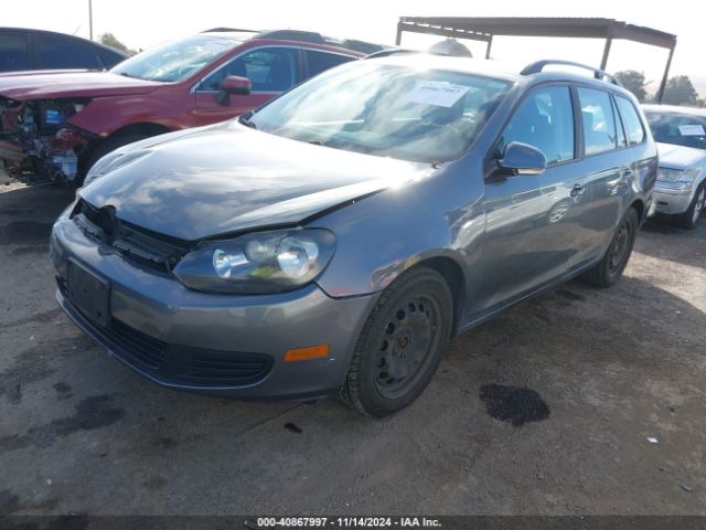 3VWPP7AJ2EM603155 Volkswagen Jetta Sportwagen 2.5l S