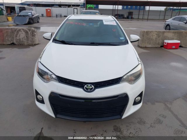 5YFBURHE0FP198871 Toyota Corolla L/le/le Pls/prm/s/s Pls