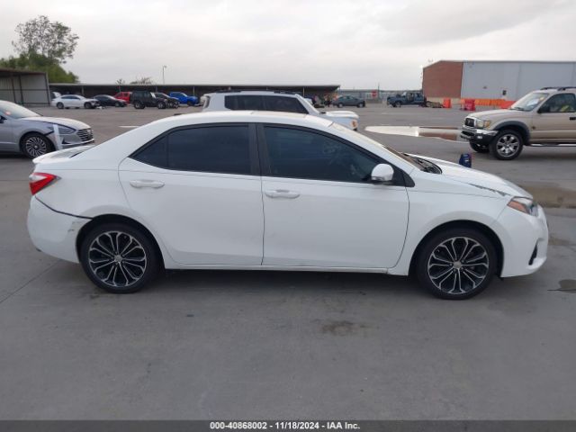 5YFBURHE0FP198871 Toyota Corolla L/le/le Pls/prm/s/s Pls