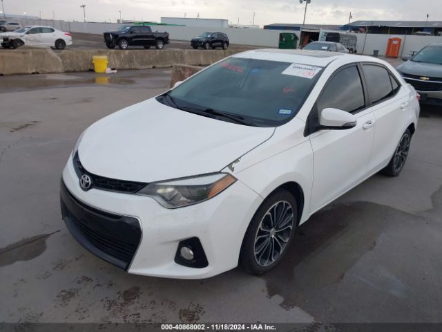 5YFBURHE0FP198871 Toyota Corolla L/le/le Pls/prm/s/s Pls