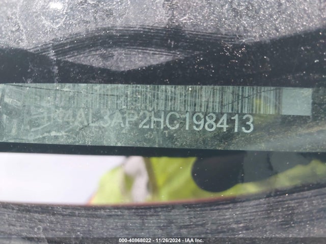 Nissan Altima 2.5 Sv 2017 1N4AL3AP2HC198413 Image 9