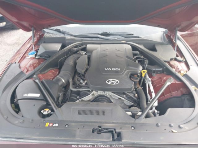 KMHGN4JE9FU030466 Hyundai Genesis 3.8
