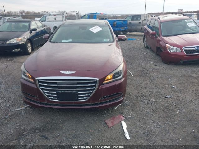 KMHGN4JE9FU030466 Hyundai Genesis 3.8