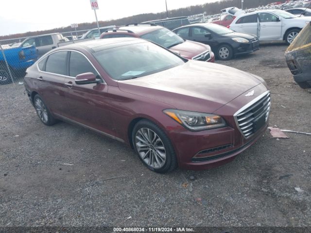 KMHGN4JE9FU030466 Hyundai Genesis 3.8