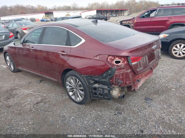 KMHGN4JE9FU030466 Hyundai Genesis 3.8