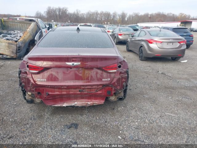 KMHGN4JE9FU030466 Hyundai Genesis 3.8