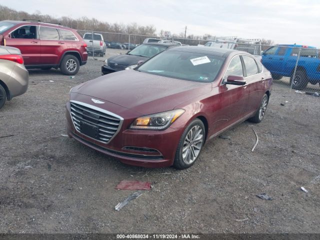 KMHGN4JE9FU030466 Hyundai Genesis 3.8
