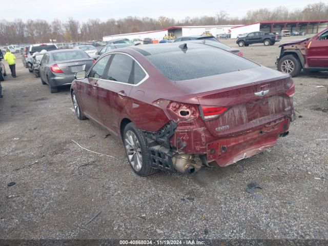 KMHGN4JE9FU030466 Hyundai Genesis 3.8