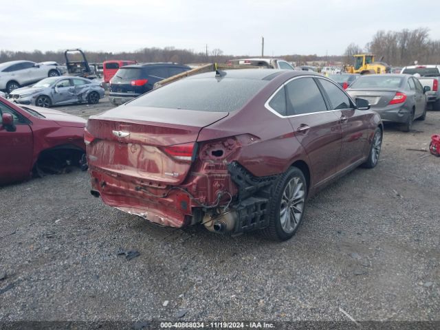 KMHGN4JE9FU030466 Hyundai Genesis 3.8