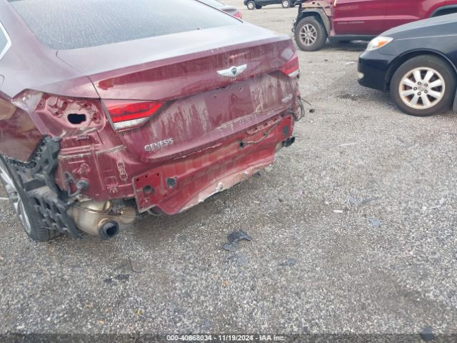 KMHGN4JE9FU030466 Hyundai Genesis 3.8